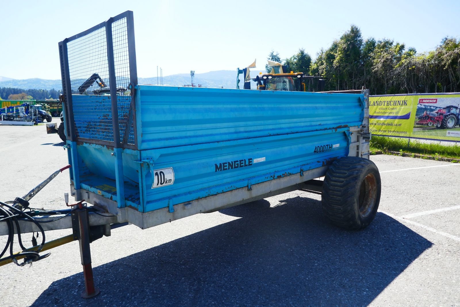 Stalldungstreuer tipa Mengele 4000 TH, Gebrauchtmaschine u Villach (Slika 12)