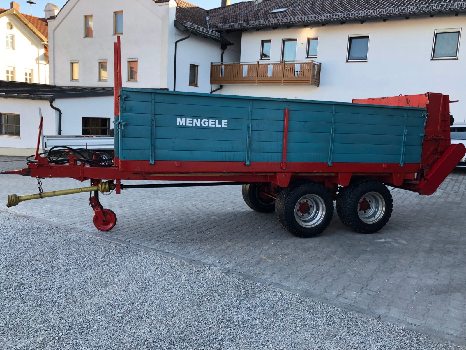 Stalldungstreuer typu Mengele 8t, Gebrauchtmaschine v Bodenkirchen (Obrázek 1)