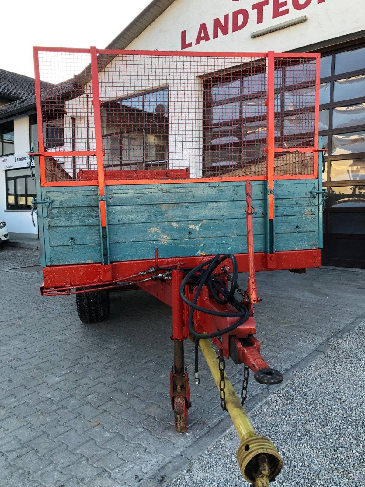 Stalldungstreuer typu Mengele 8t, Gebrauchtmaschine v Bodenkirchen (Obrázek 3)