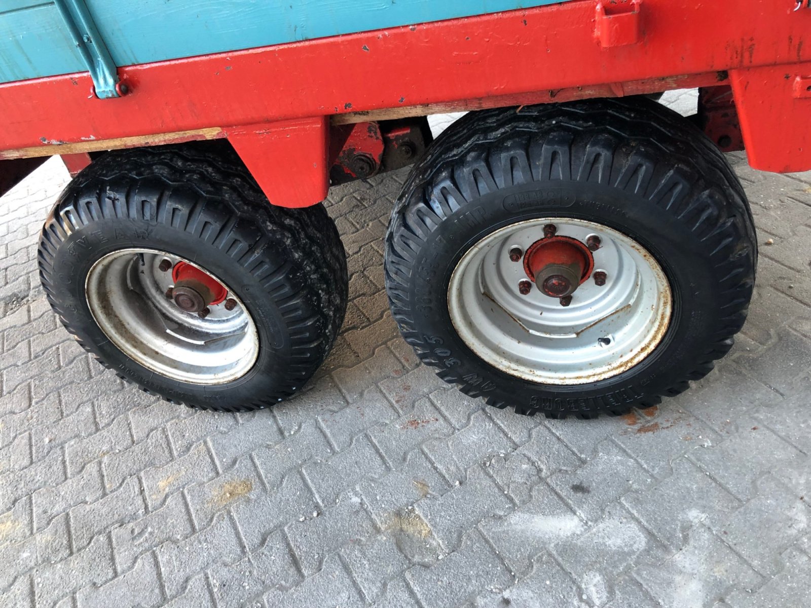 Stalldungstreuer typu Mengele 8t, Gebrauchtmaschine v Bodenkirchen (Obrázek 4)