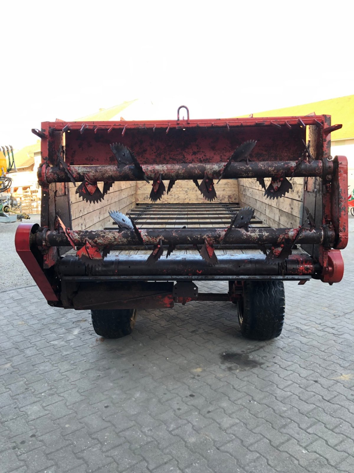 Stalldungstreuer typu Mengele 8t, Gebrauchtmaschine v Bodenkirchen (Obrázek 6)