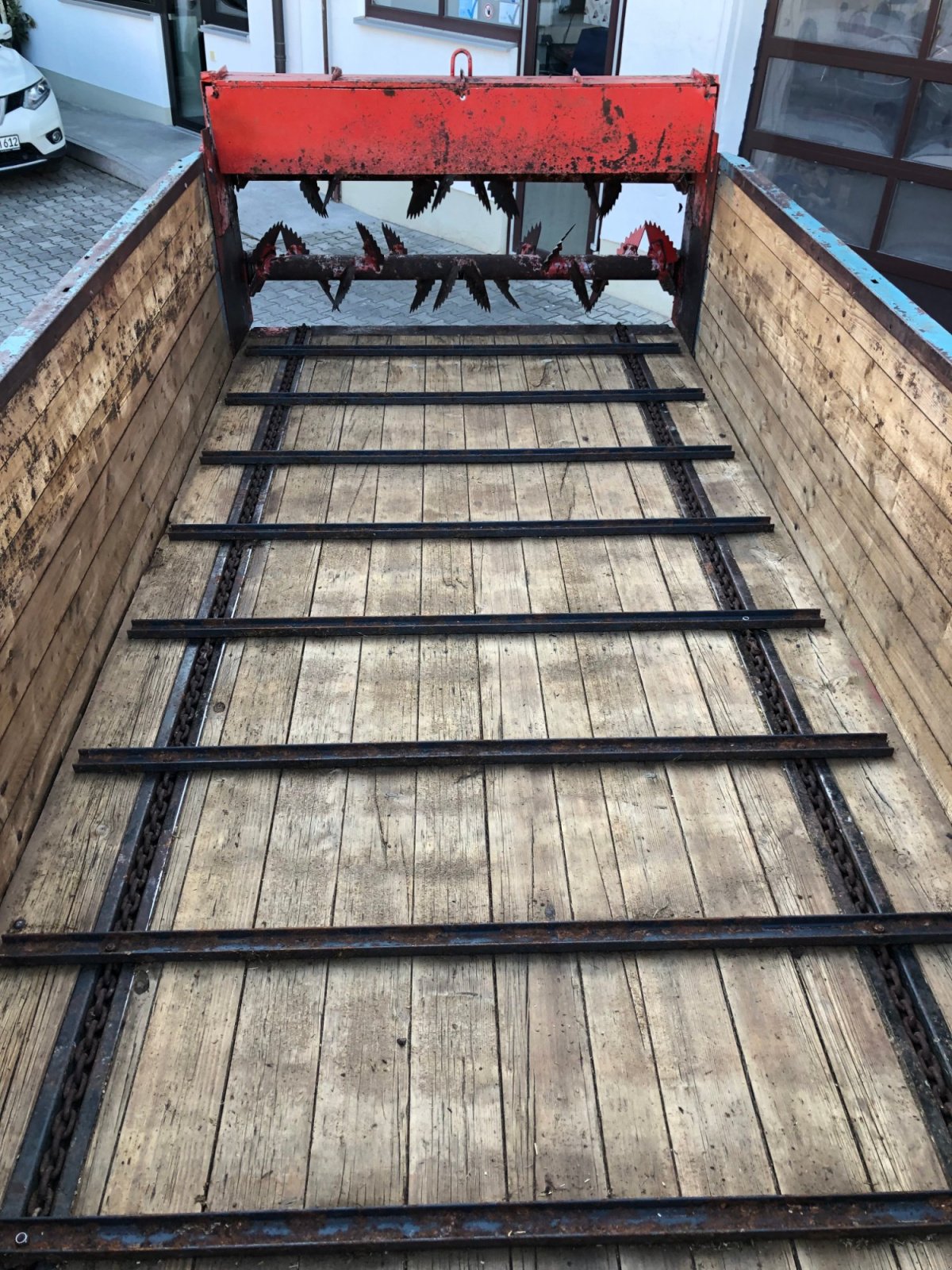 Stalldungstreuer typu Mengele 8t, Gebrauchtmaschine v Bodenkirchen (Obrázek 7)