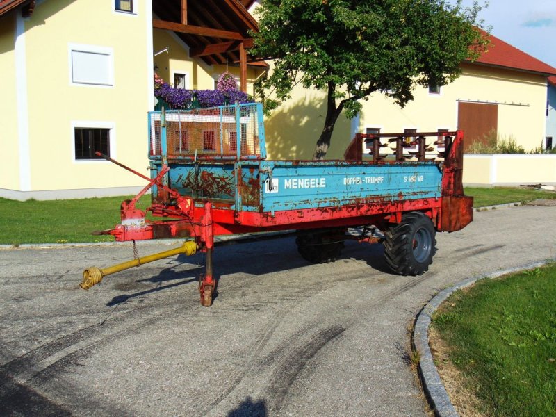 Stalldungstreuer des Typs Mengele Doppel-Trumpf S 480 VR, Gebrauchtmaschine in Neukirchen am Walde  (Bild 1)