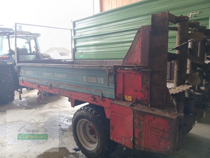 Stalldungstreuer van het type Mengele Doppel-Trumpf S380 VR, Gebrauchtmaschine in Wartberg