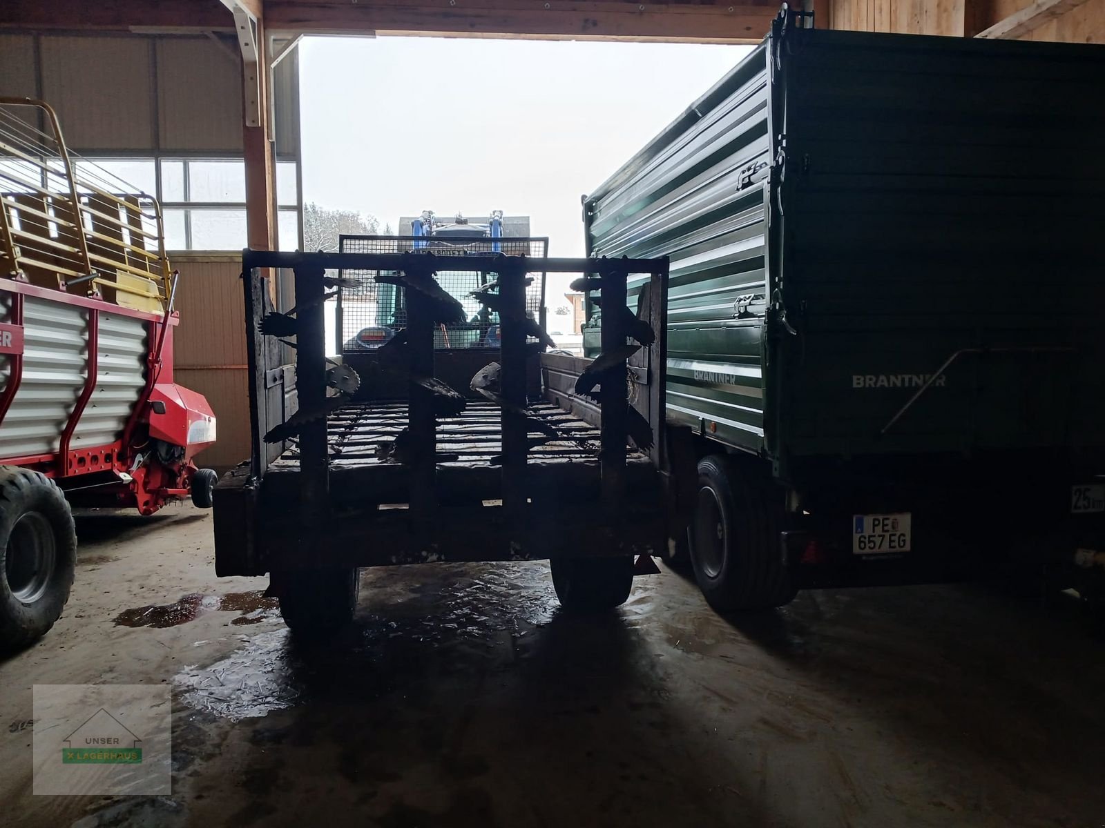 Stalldungstreuer van het type Mengele Doppel-Trumpf S380 VR, Gebrauchtmaschine in Wartberg (Foto 5)