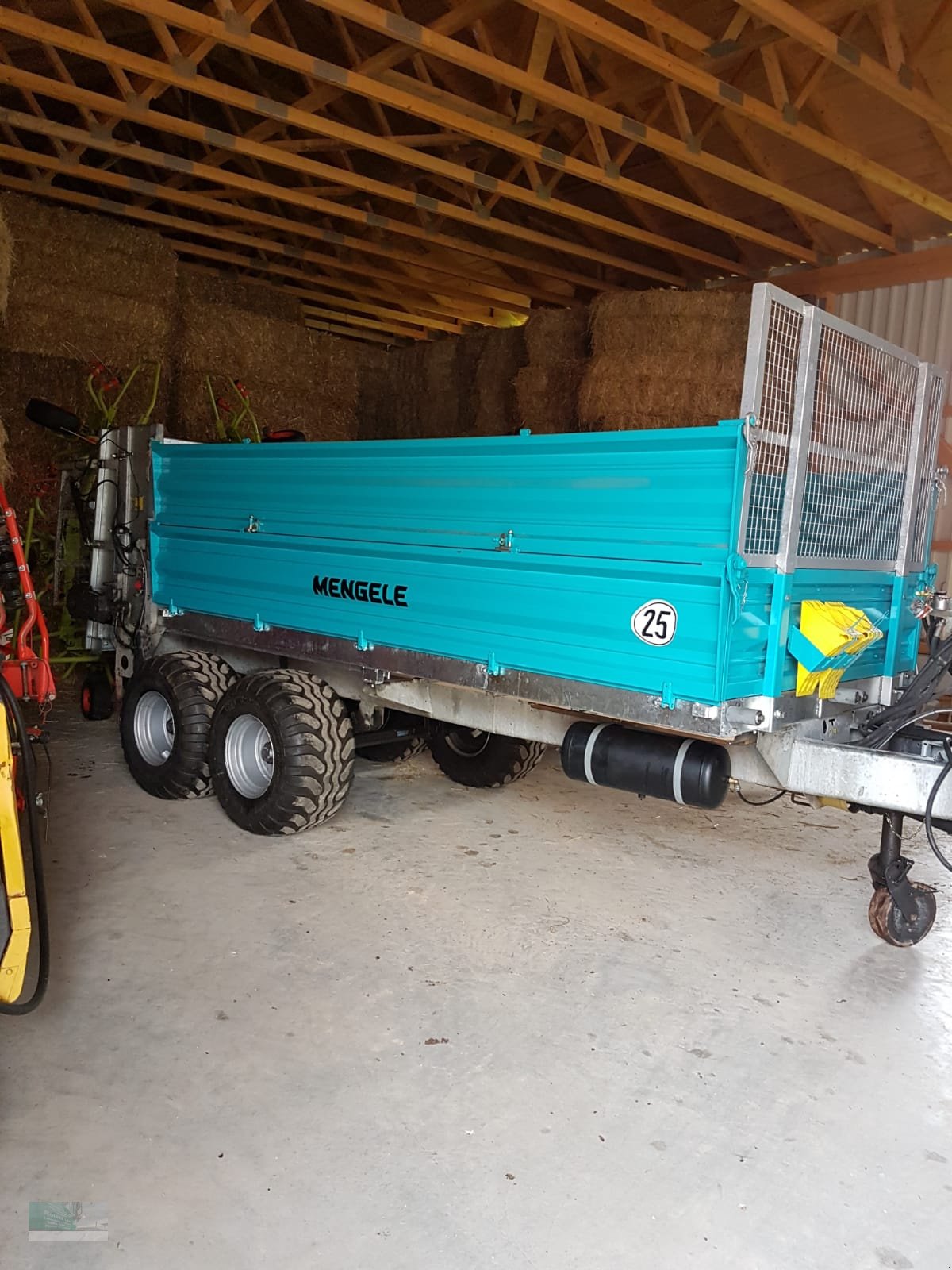 Stalldungstreuer typu Mengele ES 14000 TA, Gebrauchtmaschine v Hutthurm (Obrázek 1)