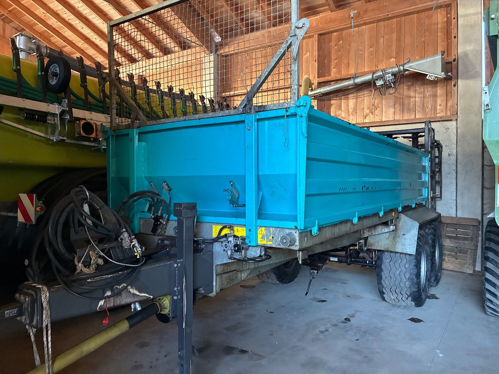 Stalldungstreuer типа Mengele ES 14000 TA, Gebrauchtmaschine в Tüßling (Фотография 1)