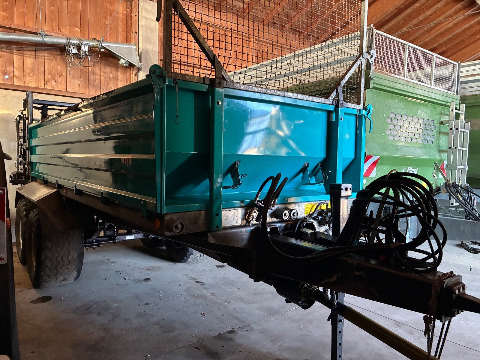 Stalldungstreuer типа Mengele ES 14000 TA, Gebrauchtmaschine в Tüßling (Фотография 2)