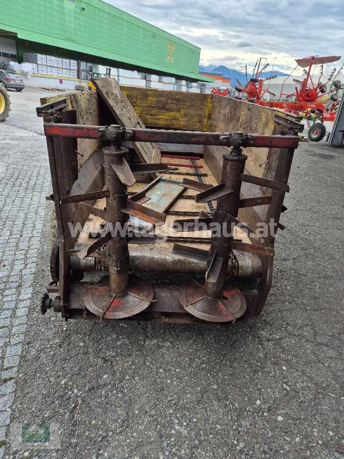 Stalldungstreuer des Typs Mengele ES 200 G BERGMISTSTREUER, Gebrauchtmaschine in Klagenfurt (Bild 6)
