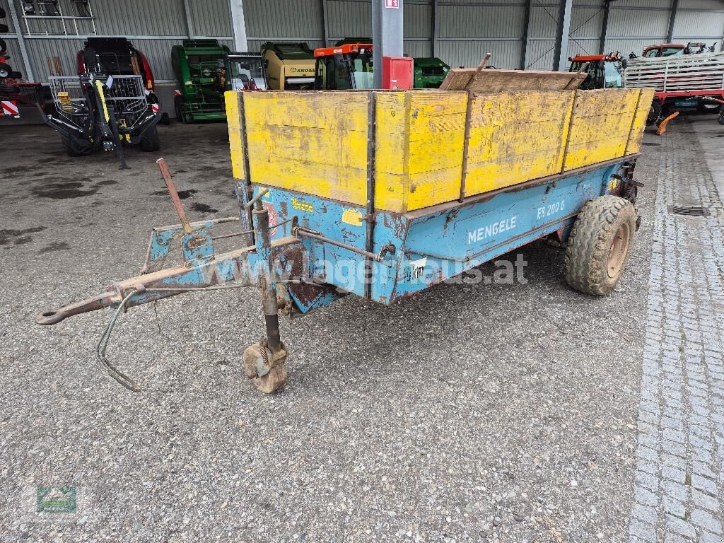 Stalldungstreuer des Typs Mengele ES 200 G BERGMISTSTREUER, Gebrauchtmaschine in Klagenfurt (Bild 3)