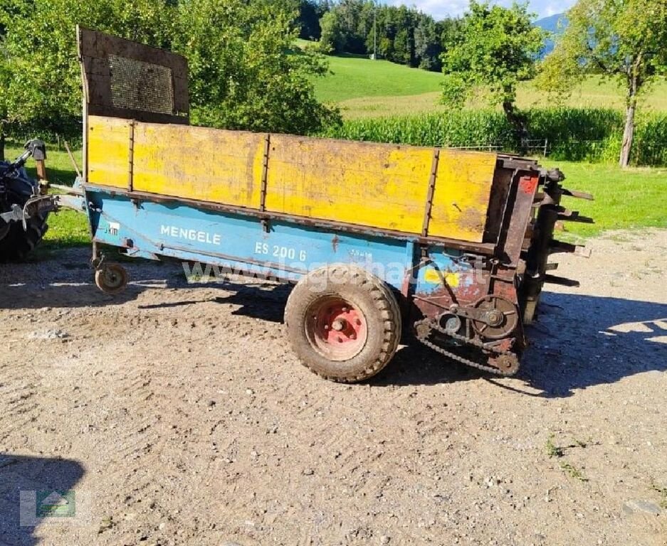 Stalldungstreuer des Typs Mengele ES 200 G BERGMISTSTREUER, Gebrauchtmaschine in Klagenfurt (Bild 5)
