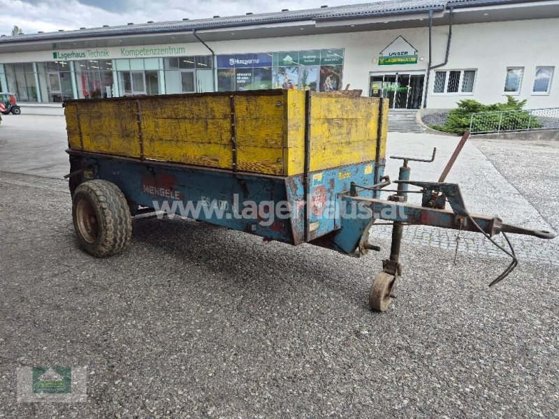 Stalldungstreuer des Typs Mengele ES 200 G BERGMISTSTREUER, Gebrauchtmaschine in Klagenfurt (Bild 1)