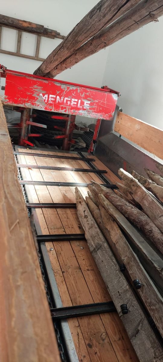 Stalldungstreuer des Typs Mengele ES 200 G, Gebrauchtmaschine in Bergheim (Bild 3)