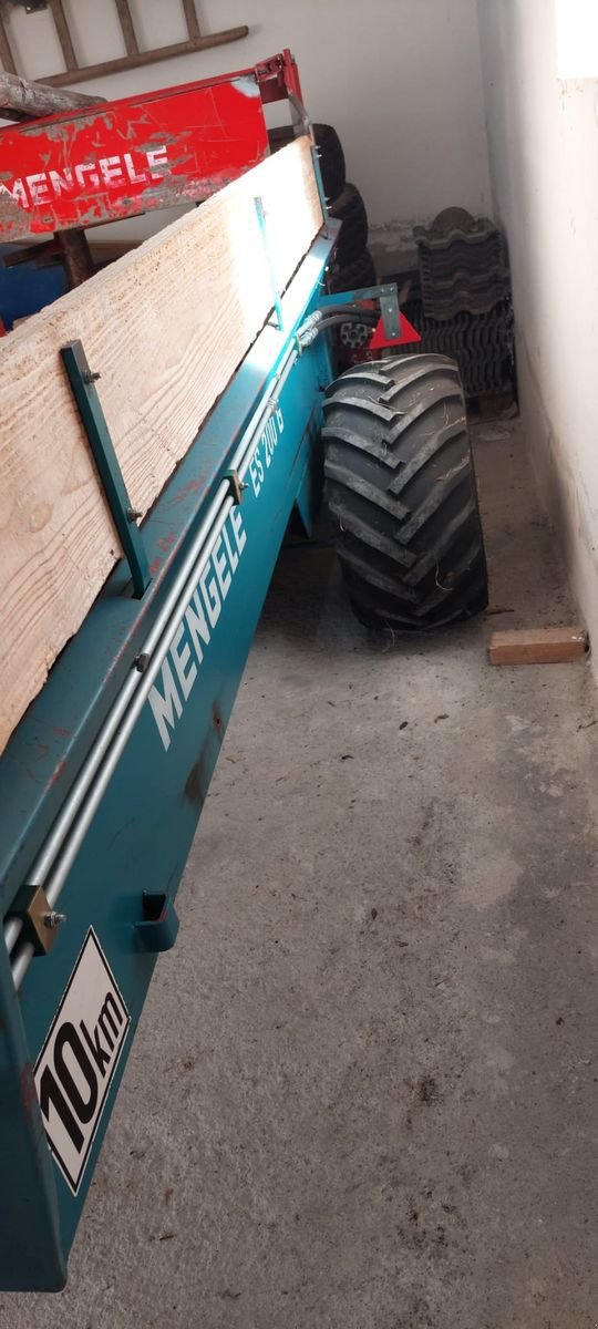 Stalldungstreuer des Typs Mengele ES 200 G, Gebrauchtmaschine in Bergheim (Bild 2)