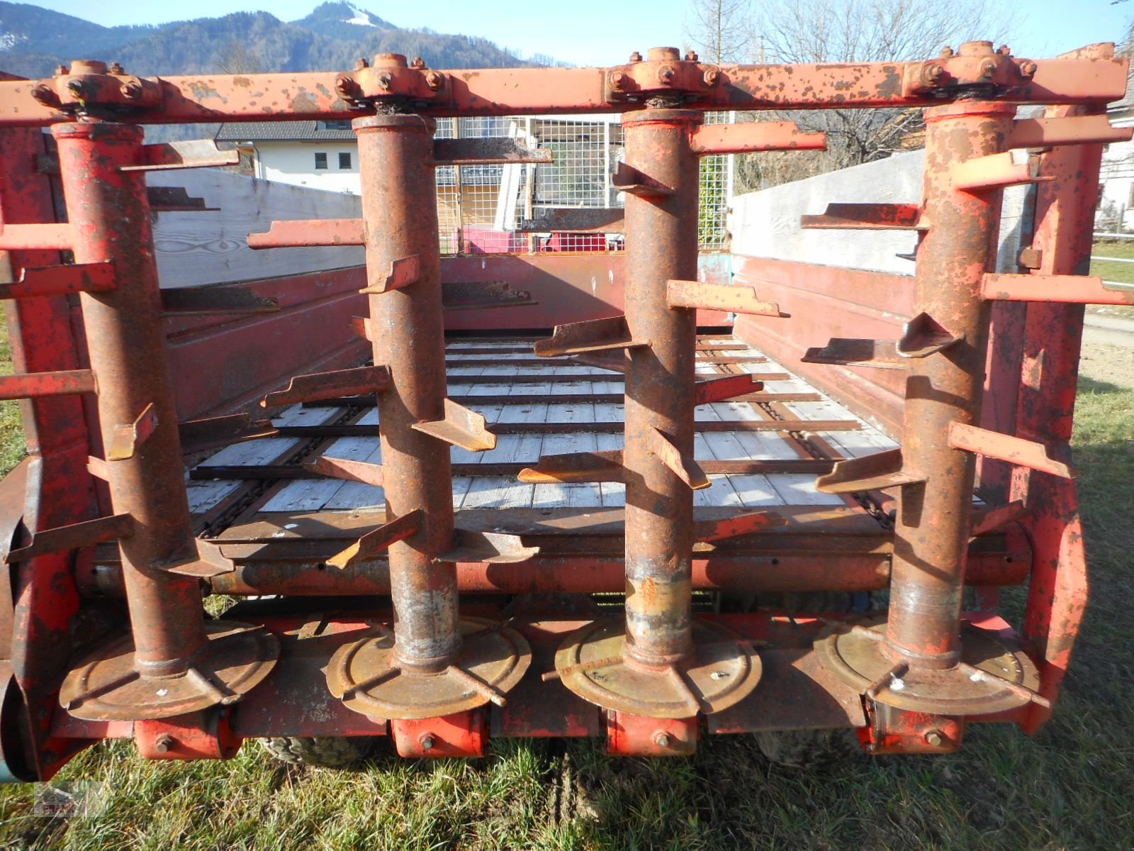 Stalldungstreuer del tipo Mengele ES 250 E, Gebrauchtmaschine In Bad Vigaun (Immagine 4)