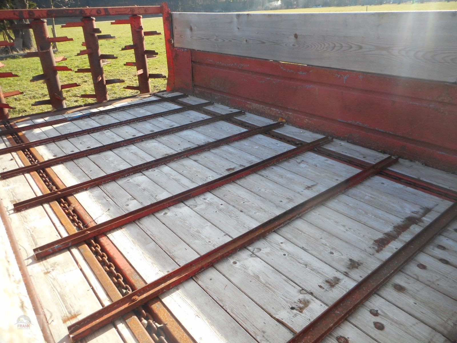 Stalldungstreuer del tipo Mengele ES 250 E, Gebrauchtmaschine In Bad Vigaun (Immagine 5)