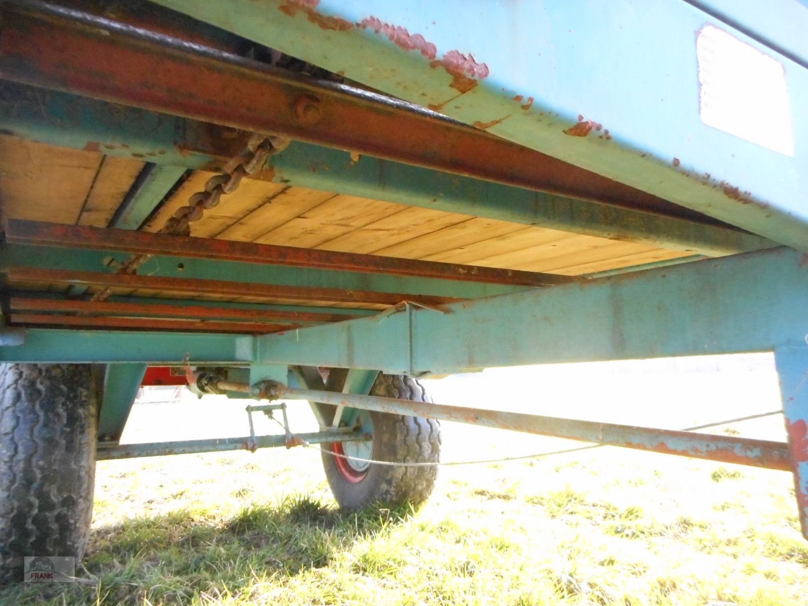 Stalldungstreuer del tipo Mengele ES 250 E, Gebrauchtmaschine In Bad Vigaun (Immagine 6)