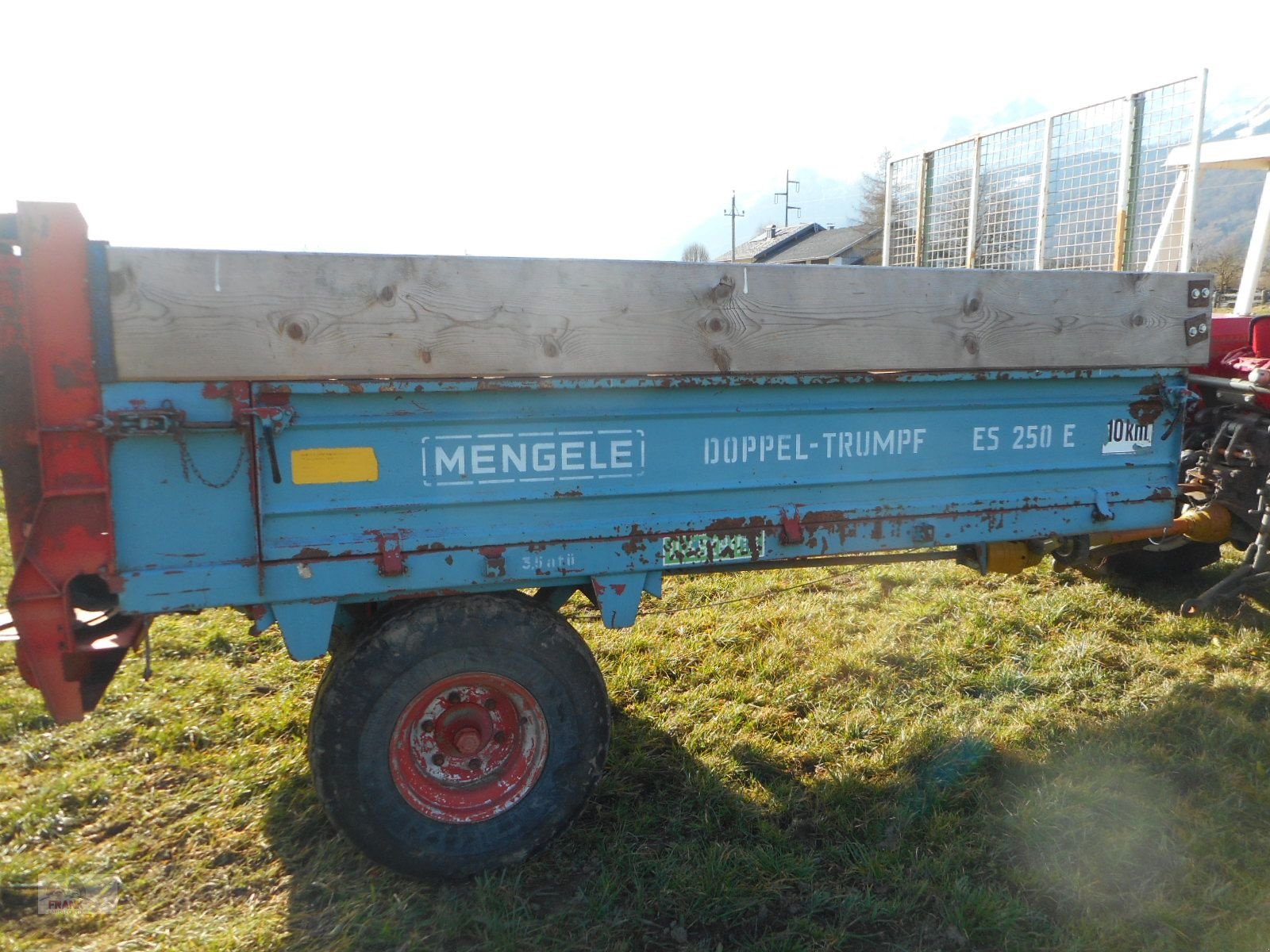 Stalldungstreuer del tipo Mengele ES 250 E, Gebrauchtmaschine In Bad Vigaun (Immagine 1)