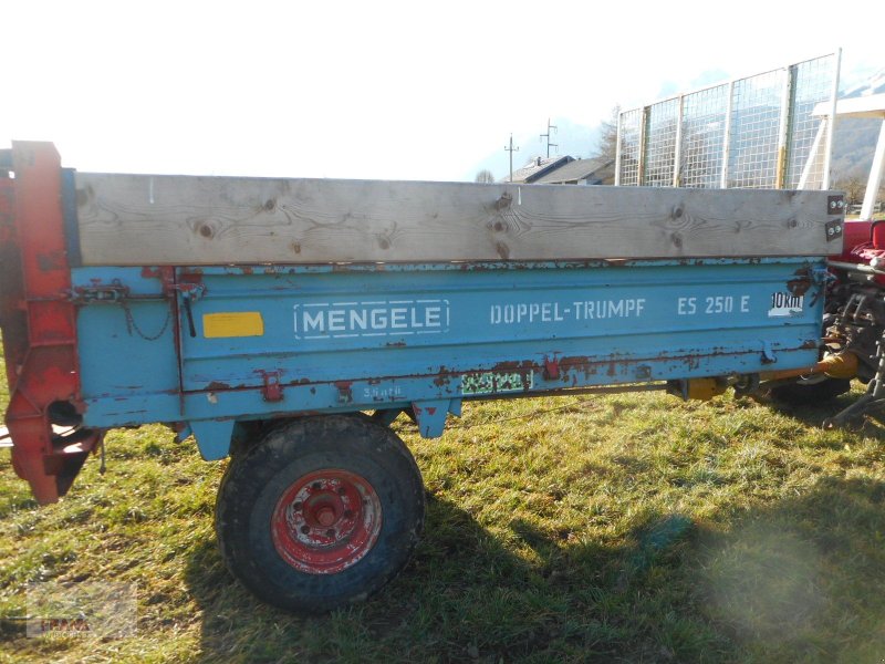 Stalldungstreuer типа Mengele ES 250 E, Gebrauchtmaschine в Bad Vigaun (Фотография 1)