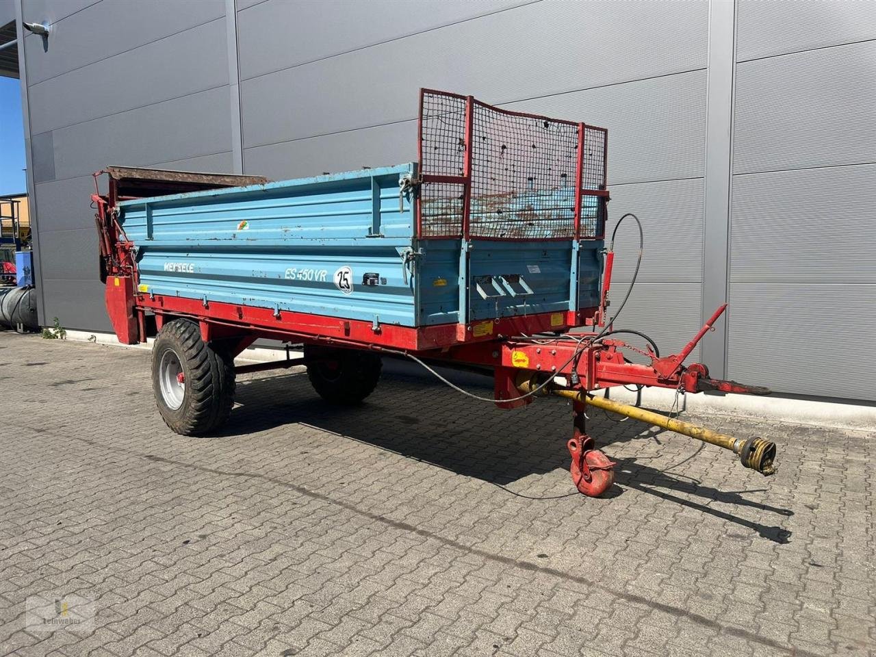 Stalldungstreuer typu Mengele ES 5, Gebrauchtmaschine v Neuhof - Dorfborn (Obrázek 1)