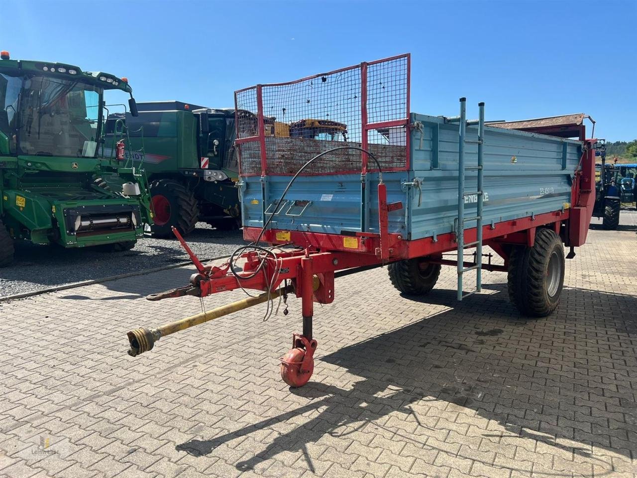 Stalldungstreuer typu Mengele ES 5, Gebrauchtmaschine v Neuhof - Dorfborn (Obrázek 2)
