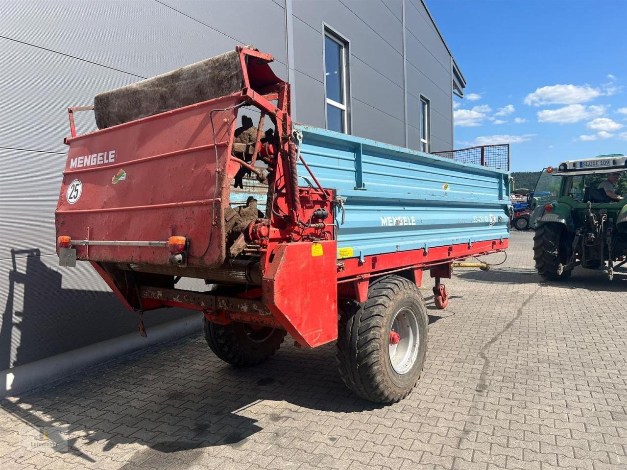 Stalldungstreuer typu Mengele ES 5, Gebrauchtmaschine v Neuhof - Dorfborn (Obrázek 3)