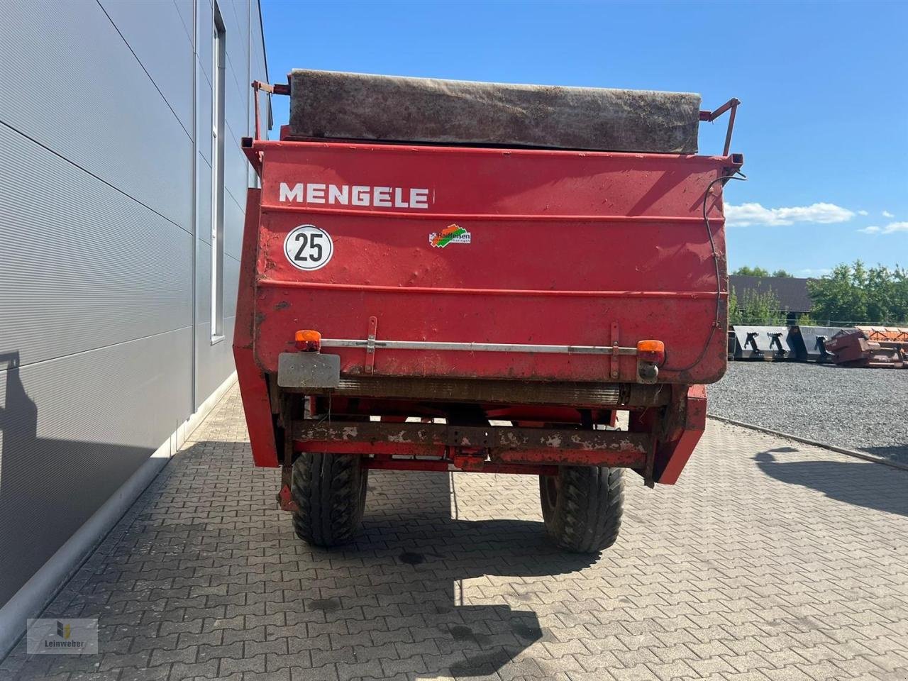 Stalldungstreuer typu Mengele ES 5, Gebrauchtmaschine v Neuhof - Dorfborn (Obrázek 5)