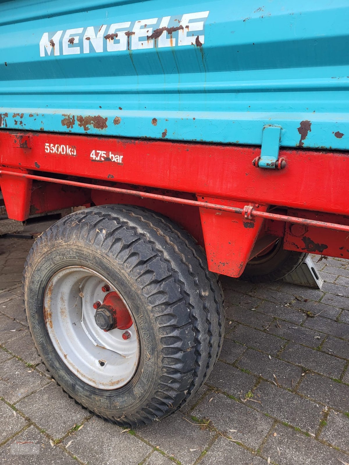 Stalldungstreuer typu Mengele ES 520 VR, Gebrauchtmaschine v Schwandorf (Obrázek 3)