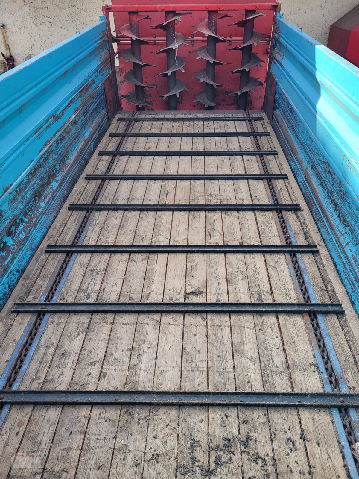 Stalldungstreuer typu Mengele ES 520 VR, Gebrauchtmaschine v Schwandorf (Obrázek 4)