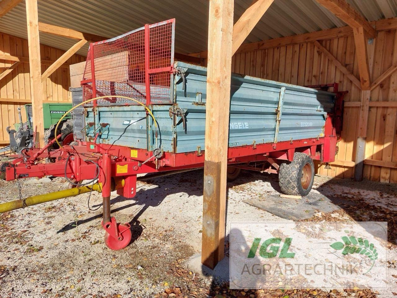 Stalldungstreuer van het type Mengele ES520VR, Gebrauchtmaschine in Nabburg (Foto 1)