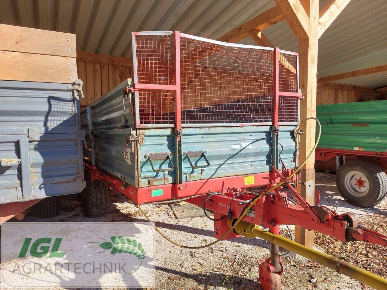 Stalldungstreuer van het type Mengele ES520VR, Gebrauchtmaschine in Nabburg (Foto 3)