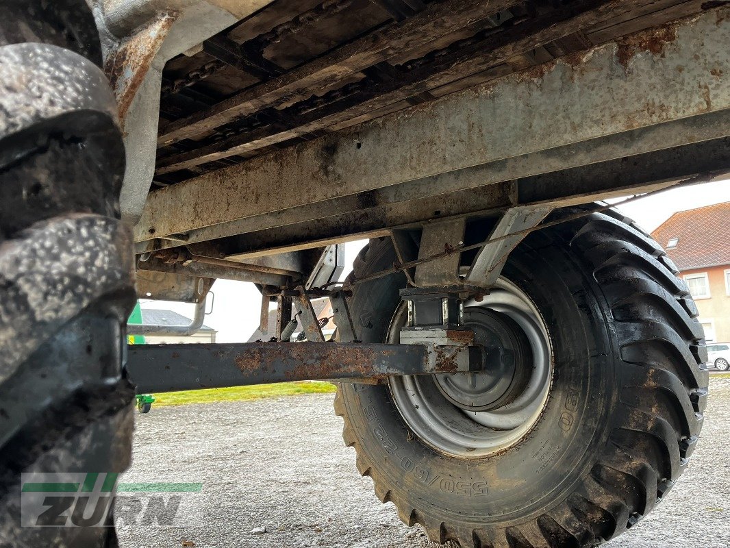 Stalldungstreuer del tipo Mengele ES8000, Gebrauchtmaschine en Schopfloch (Imagen 12)