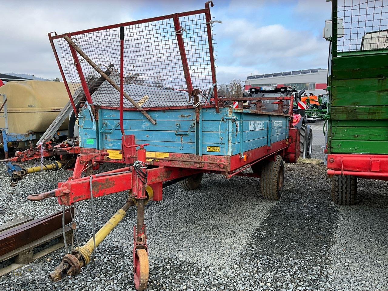 Stalldungstreuer van het type Mengele N/A, Gebrauchtmaschine in Pfreimd (Foto 1)