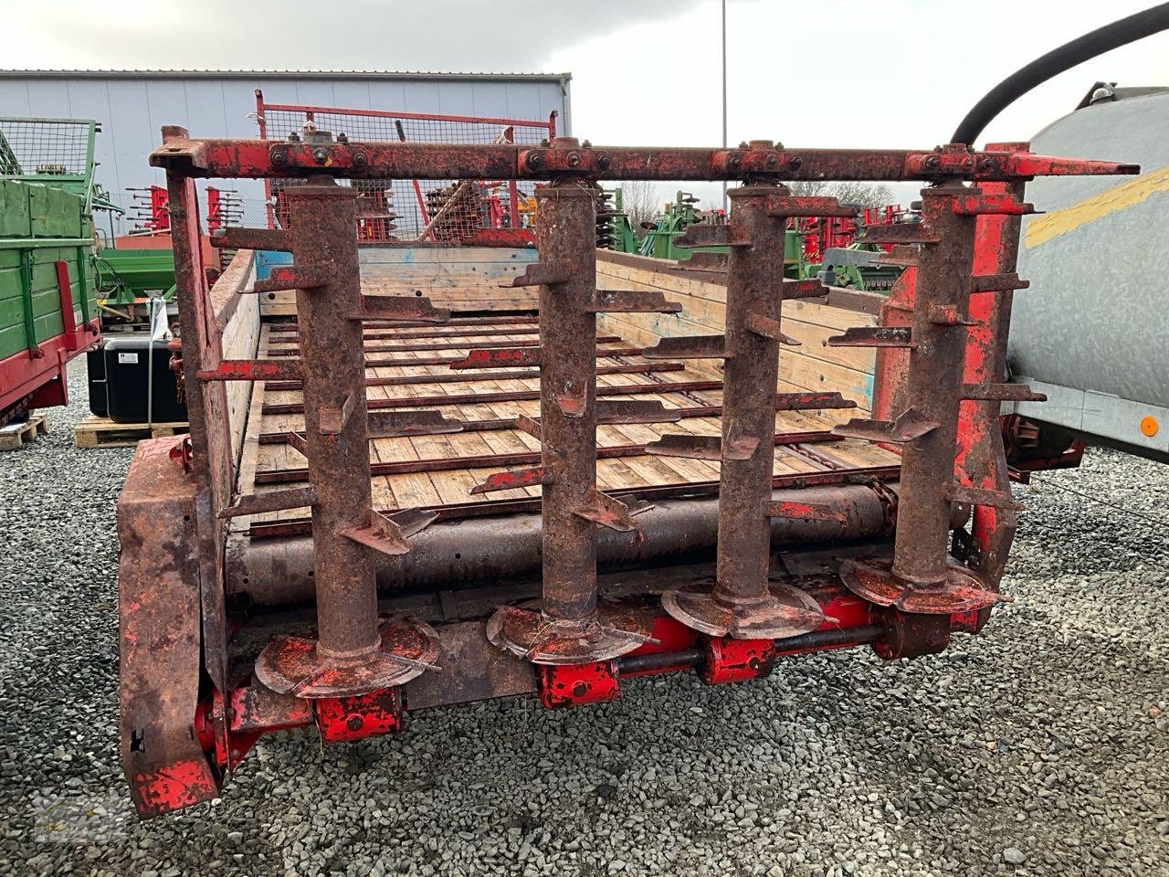 Stalldungstreuer van het type Mengele N/A, Gebrauchtmaschine in Pfreimd (Foto 3)