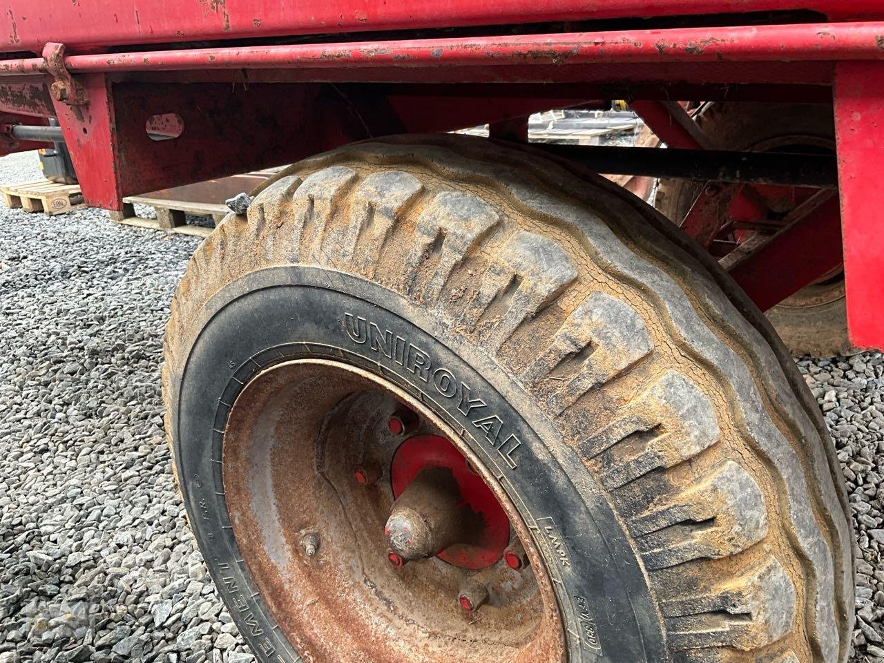 Stalldungstreuer van het type Mengele N/A, Gebrauchtmaschine in Pfreimd (Foto 4)