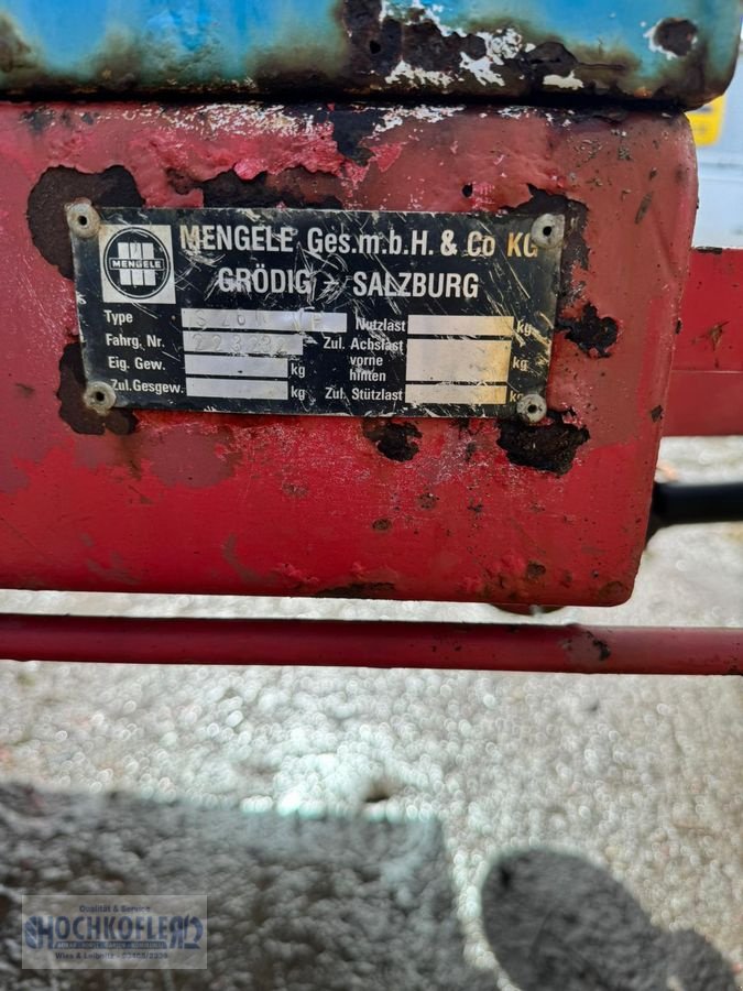 Stalldungstreuer του τύπου Mengele S 260 VP, Gebrauchtmaschine σε Wies (Φωτογραφία 4)