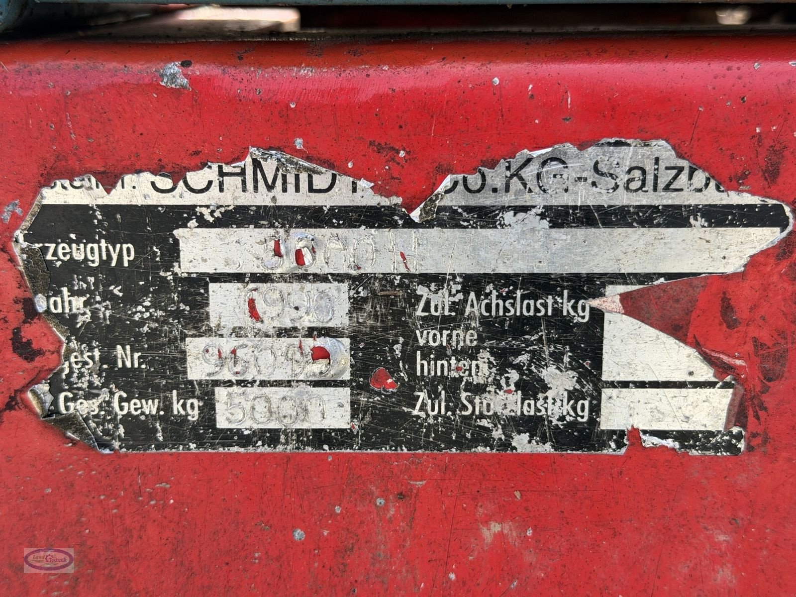 Stalldungstreuer типа Mengele S 5000 H, Gebrauchtmaschine в Münzkirchen (Фотография 12)