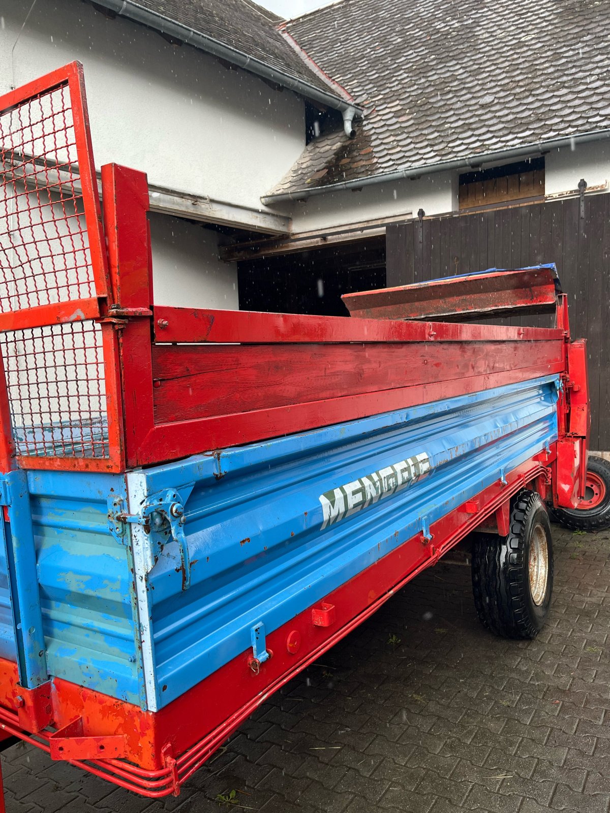 Stalldungstreuer del tipo Mengele Streuwerk, Gebrauchtmaschine In Wendelstein (Immagine 1)