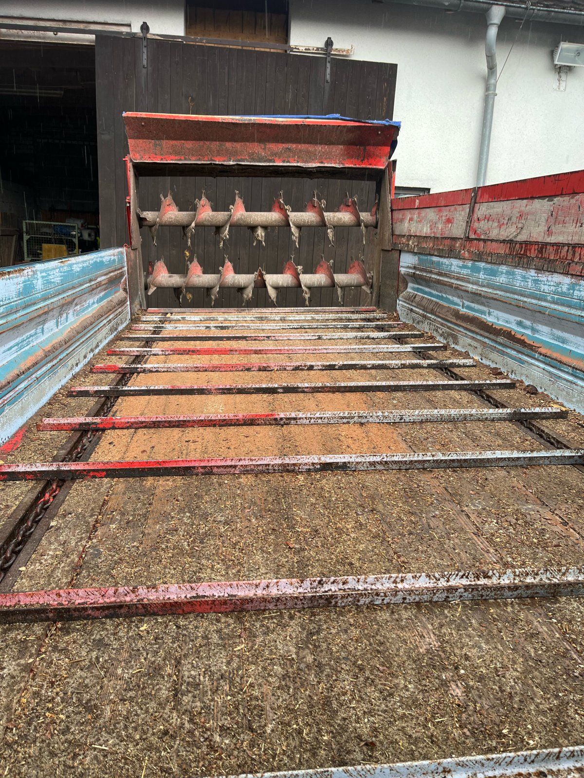 Stalldungstreuer del tipo Mengele Streuwerk, Gebrauchtmaschine In Wendelstein (Immagine 2)