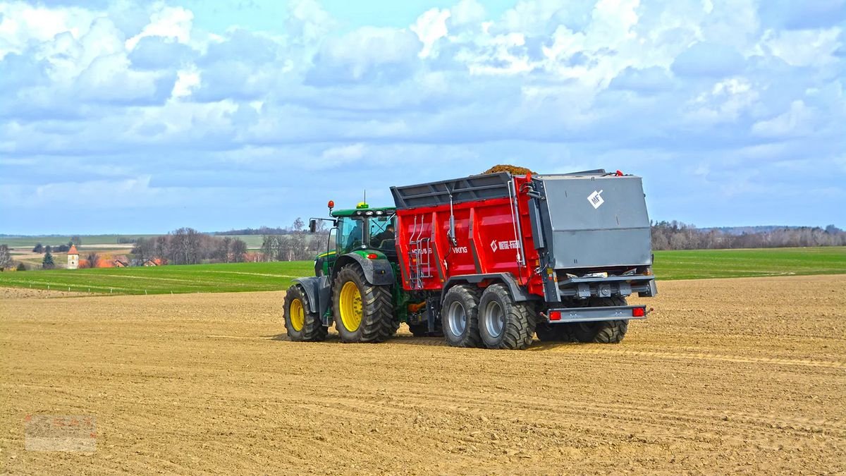 Stalldungstreuer des Typs Metal-Fach Dungstreuer Viking 272/3-20tonnen-NEU, Neumaschine in Eberschwang (Bild 5)