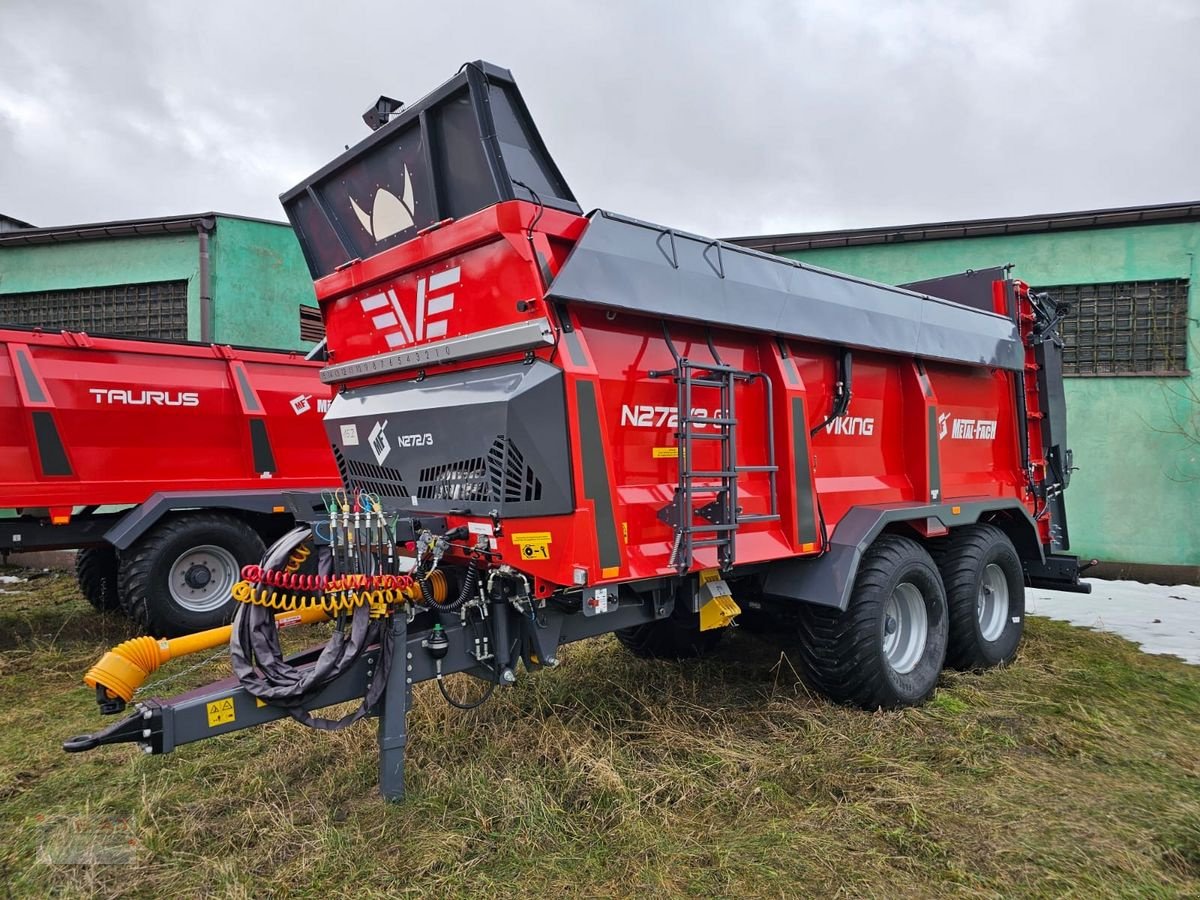 Stalldungstreuer des Typs Metal-Fach Dungstreuer Viking 272/3-20tonnen-NEU, Neumaschine in Eberschwang (Bild 1)