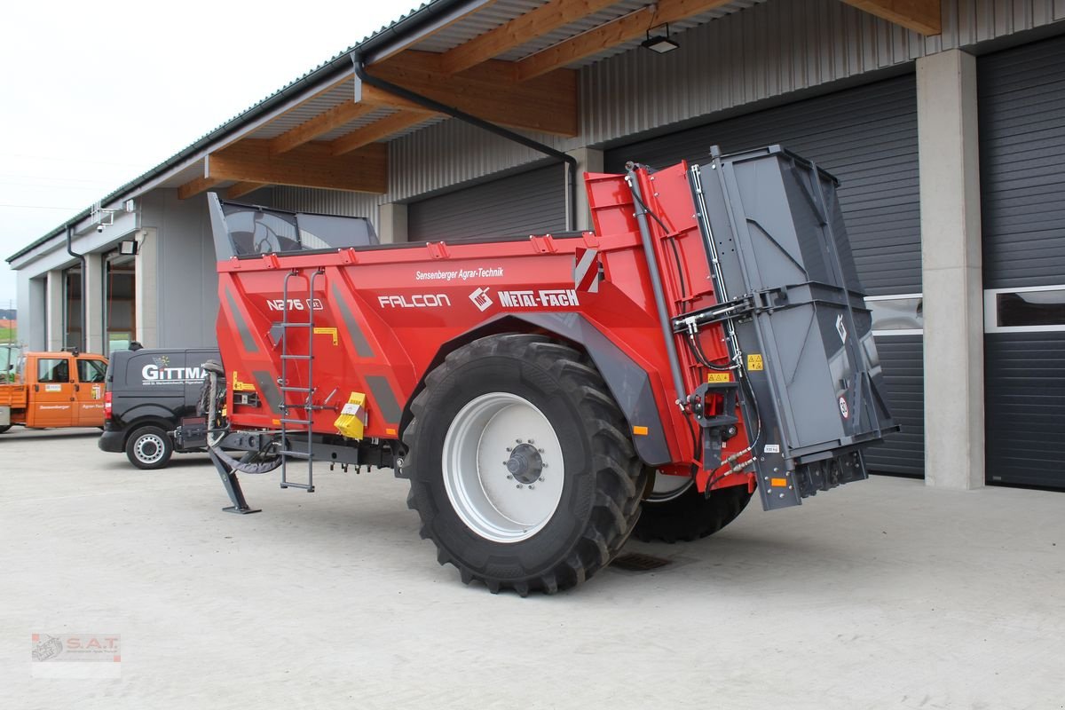 Stalldungstreuer des Typs Metal-Fach Falcon Dungstreuer N 276-NEU, Neumaschine in Eberschwang (Bild 7)
