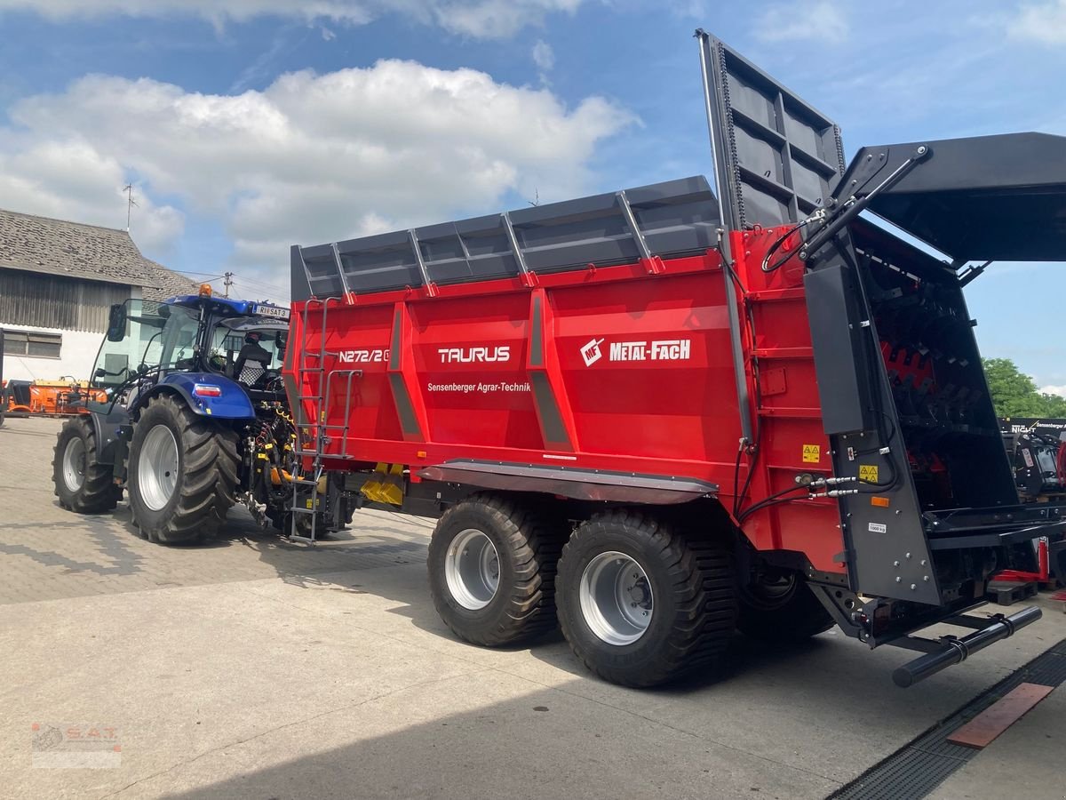 Stalldungstreuer des Typs Metal-Fach Taurus 272/2-18 to., Neumaschine in Eberschwang (Bild 2)