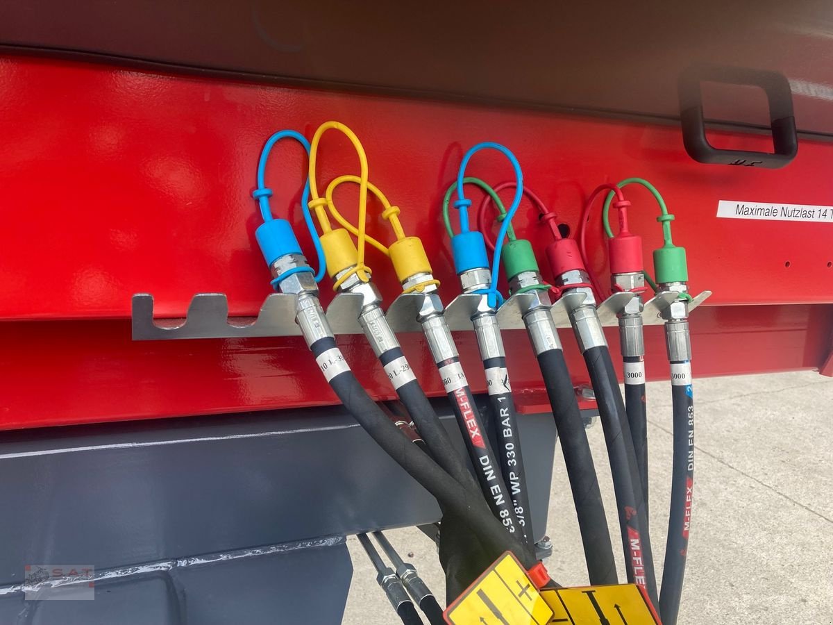 Stalldungstreuer des Typs Metal-Fach Taurus 272/2-18 to., Neumaschine in Eberschwang (Bild 8)