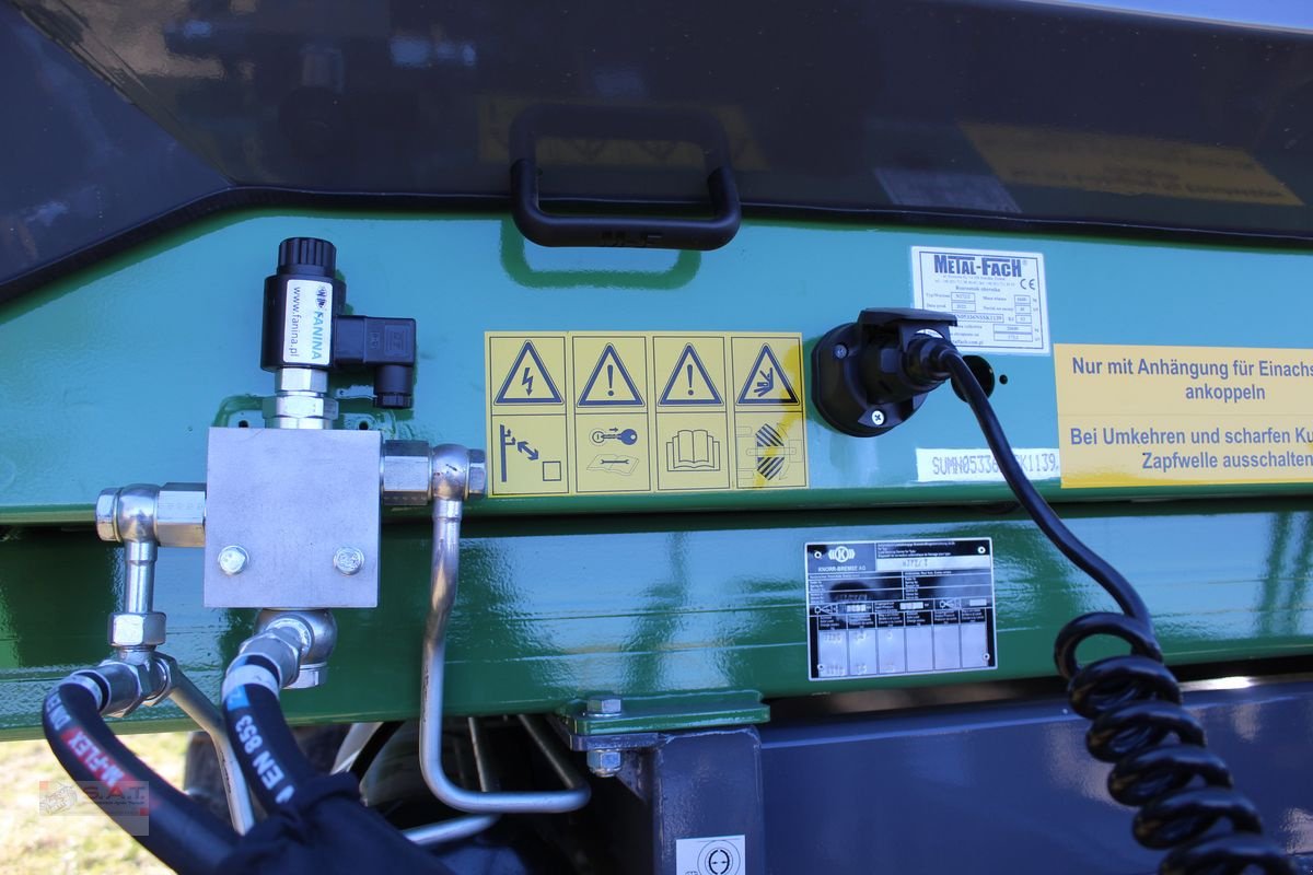 Stalldungstreuer des Typs Metal-Fach Taurus 272/2-18 to., Neumaschine in Eberschwang (Bild 16)