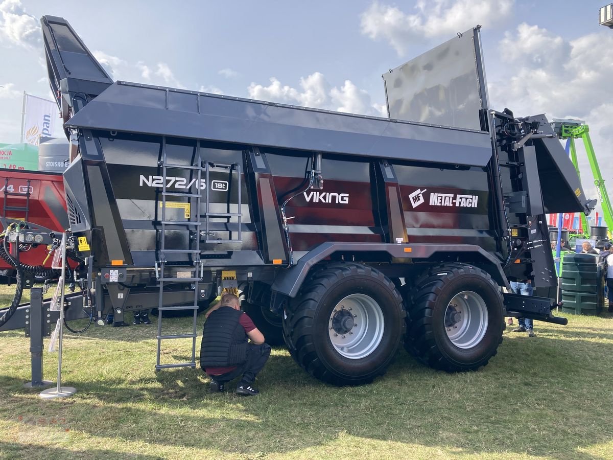 Stalldungstreuer des Typs Metal-Fach Viking 272/6-GPS-Wiegeeinrichtung, Neumaschine in Eberschwang (Bild 9)