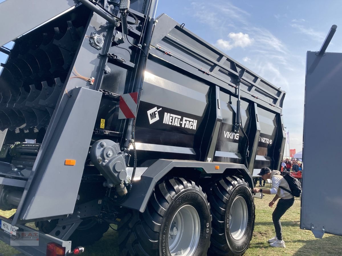 Stalldungstreuer des Typs Metal-Fach Viking 272/6-GPS-Wiegeeinrichtung, Neumaschine in Eberschwang (Bild 8)