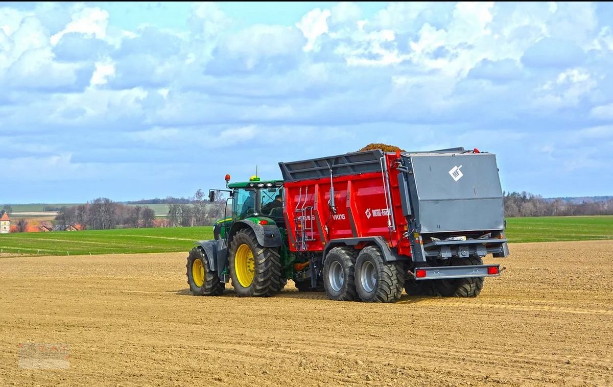Stalldungstreuer des Typs Metal-Fach Viking 272/6-GPS-Wiegeeinrichtung, Neumaschine in Eberschwang (Bild 17)
