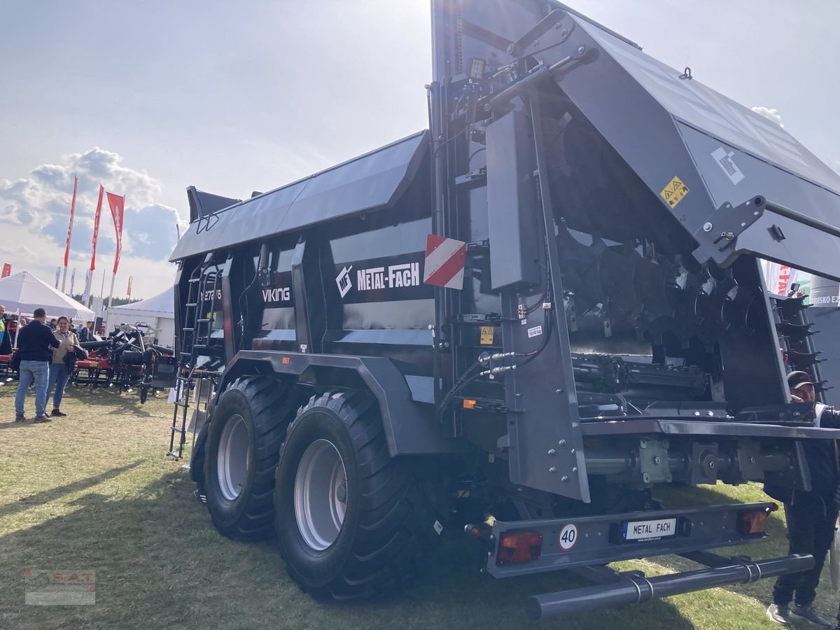 Stalldungstreuer des Typs Metal-Fach Viking 272/6-GPS-Wiegeeinrichtung, Neumaschine in Eberschwang (Bild 11)