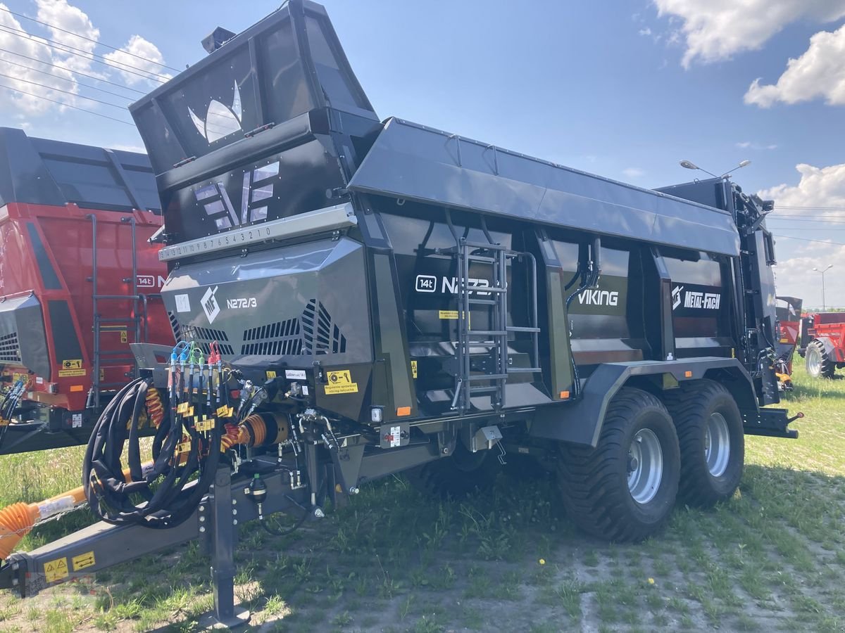 Stalldungstreuer des Typs Metal-Fach Viking 272/6-GPS-Wiegeeinrichtung, Neumaschine in Eberschwang (Bild 1)